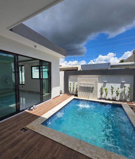 Apartamento con piscina en Santiago